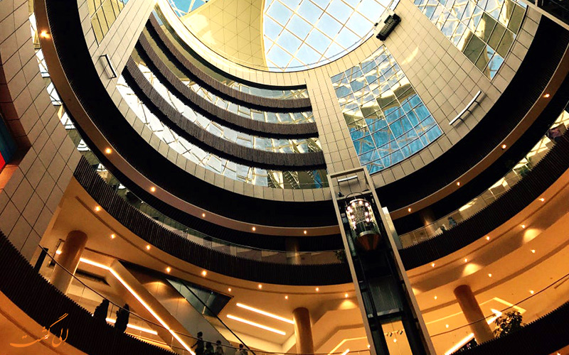 نمای داخلی مرکز خرید سانا (Sana Shopping Center) نمای داخلی مرکز خرید سانا (Sana Shopping Center)