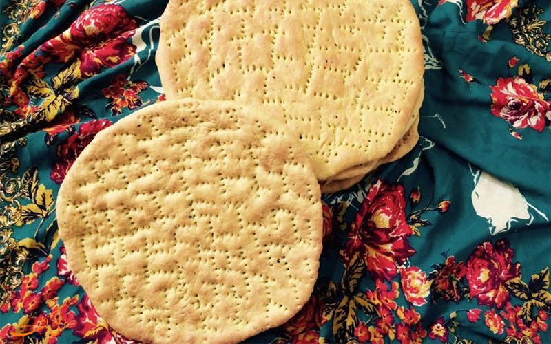 نان گرده نام سنتی مخصوص اهالی چهارمحال و بختیاری نان گرده نام سنتی مخصوص اهالی چهارمحال و بختیاری