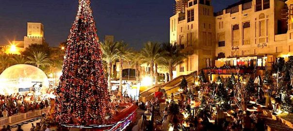 سفر به دبی در کریسمس