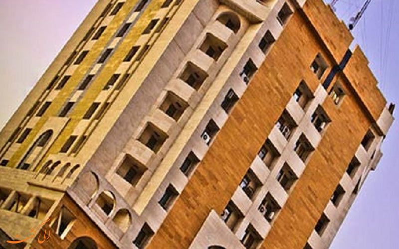 نمایی از برج کیانپور اهواز نمایی از برج کیانپور اهواز