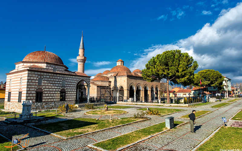 • عمارت نیلوفر خاتون | Nilüfer Hatun Imareti عمارت نیلوفر خاتون | Nilüfer Hatun Imareti