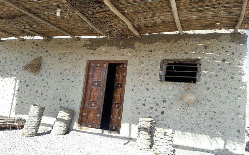 نمای بیرونی اقامتگاه بوم گردی فانوس قشم نمای بیرونی اقامتگاه بوم گردی فانوس قشم