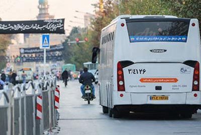 حمل و نقل عمومی در مشهد