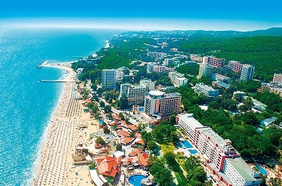 golden sands سواحل ماسه های طلایی وارنا