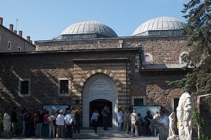 Ankara anatoli museum موزه تمدن آناتولی آنکارا