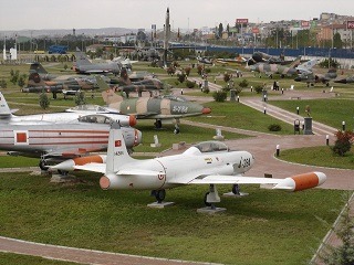 Ankara museum (2) موزه هوانوردی آنکارا