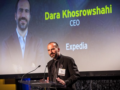 Dara Khosrowshahi Dara Khosrowshahi