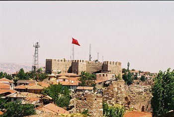 ankara قلعه آنکارا