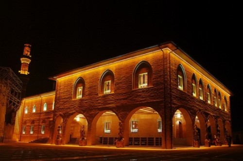 haci bayram mosque مسجد حاجی بایرام آنکارا