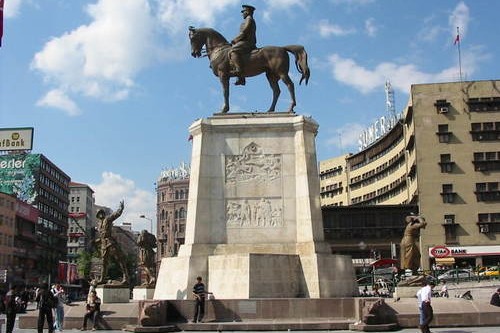 ulus ankara منطقه تاریخی اولوس آنکارا