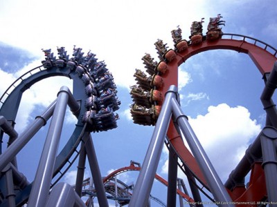 SPECIAL TO USA TODAY/AUTHORIZING EDITOR ALEX KORAB-Universal Stu SPECIAL TO USA TODAY/AUTHORIZING EDITOR ALEX KORAB-Universal Studios Islands of Adventure-Lost Continent-Dueling Dragons