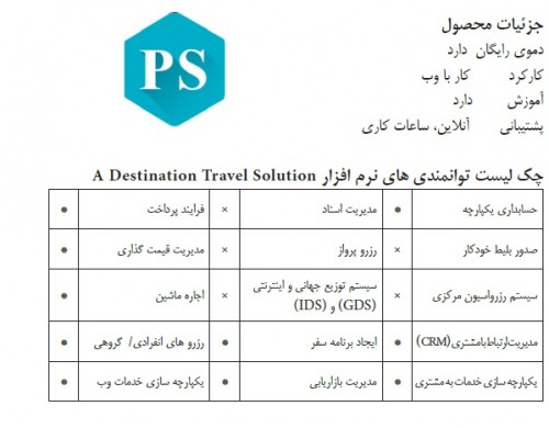 A Destination Travel Solution A Destination Travel Solution