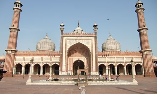 Jama-Masjid-Delhi Jama-Masjid-Delhi
