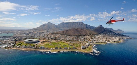 cape town کیپ تاون