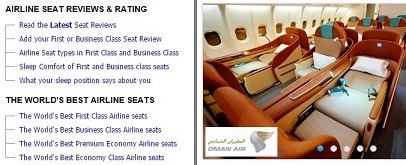 7. Skytrax Airline Seating Reviews 7. Skytrax Airline Seating Reviews