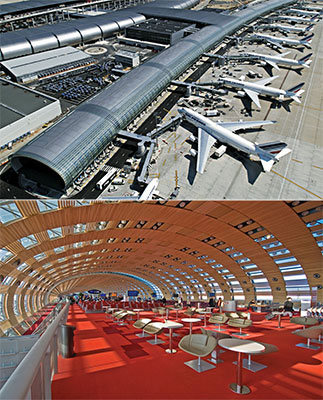 Charles-De-Gaulle فرودگاه های پاریس