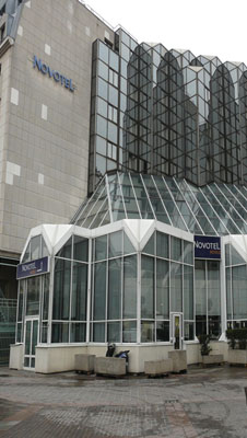 Novotel Paris Les Halles 4 STARS هتل های پاریس