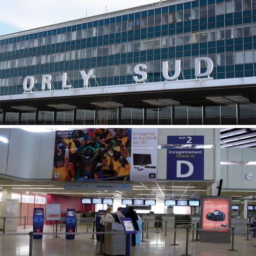 Orly sud فرودگاه های پاریس