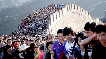 china-Tourists گردشگران چینی