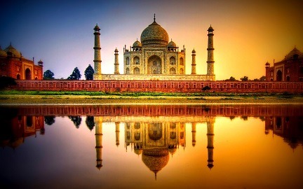 beautiful-taj-mahal تاج محل