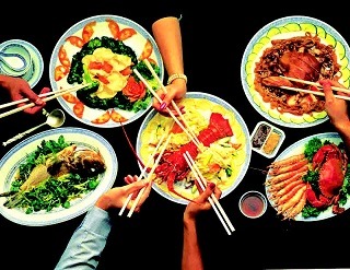 chinese food غذای چینی