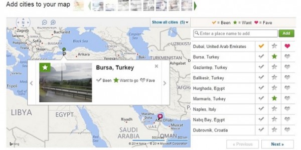 map trip advisor نقشه تریپ ادوایزر