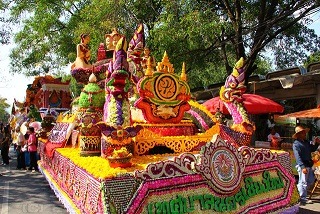 flower festival thailand فستیوال گل تایلند