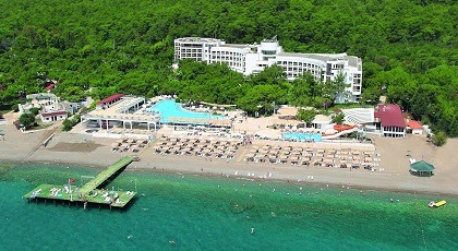 Majesty Club La Mer هتل لوکس مجستی کلاب در آنالیا