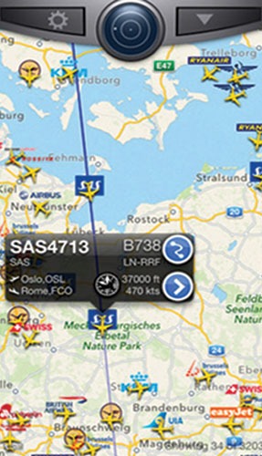 24Flight Radar Pro اپلیکیشن