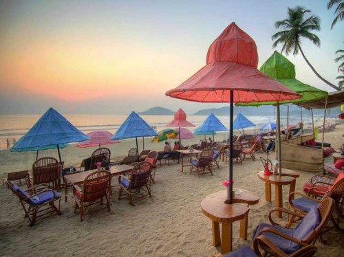 5-palolem-beach ساحل پالولم (Palolem)
