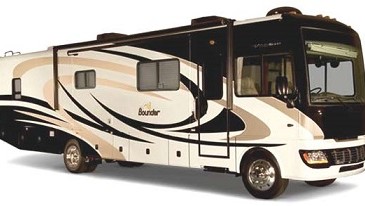 A class RV ماشین کاروان