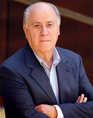 Amancio Ortega Gaona آمانسیو اورتگا