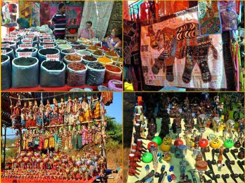 Anjuna-Market-4 گشت و گذار در بازار Anjuna