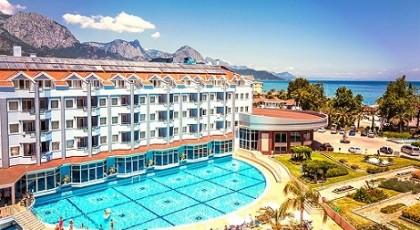 Grand-Haber-Hotel هتل گرند هاربر در آنتالیا