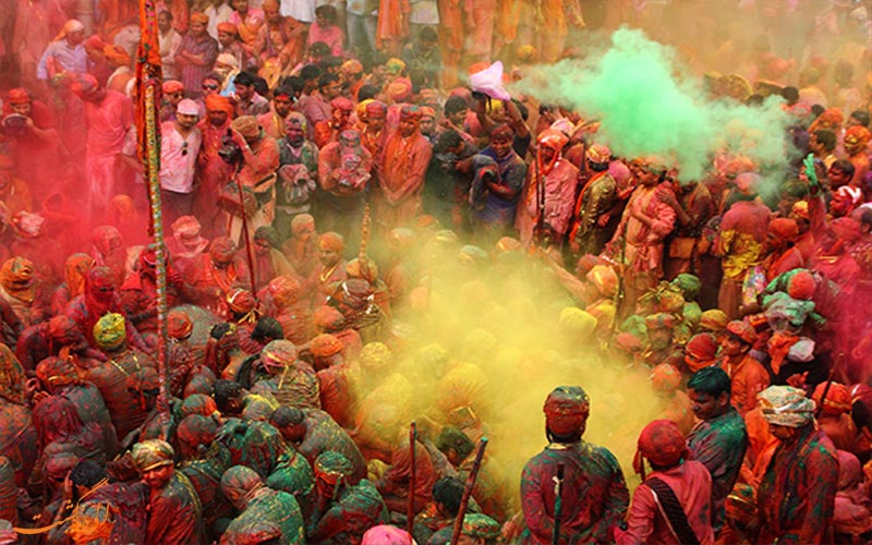 Holi-Festival - جشن رنگ در هندوستان Holi-Festival - جشن رنگ در هندوستان