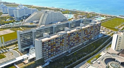 Kervansaray Lara Hotel هتل کاروانسرا لارا در آنتالیا