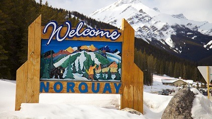 Mount-Norquay-Ski-Resort-61068 پیست اسکی نورکوای