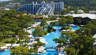 Rixos Sungate ریکسوس سانگیت در شهر آنتالیا
