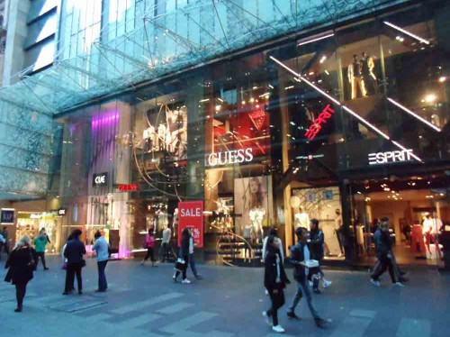 Shops_Westfield_Sydney_2013 مرکز خرید