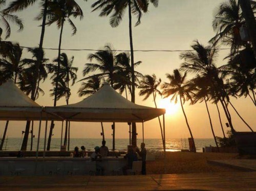 Sunset-Ashram-Goa-2 رستوران Sunset Ashram