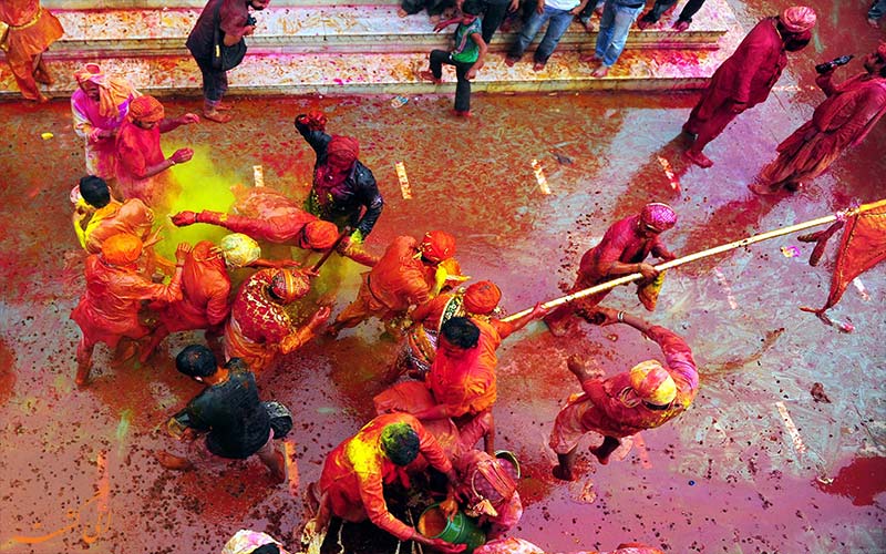 The-Festival-Of-Colors جشن رنگ ها در هند The-Festival-Of-Colors جشن رنگ ها در هند
