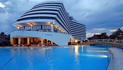Titanic Beach Resort هتل تایتانیک بیچ ریزورت در آنتالیا
