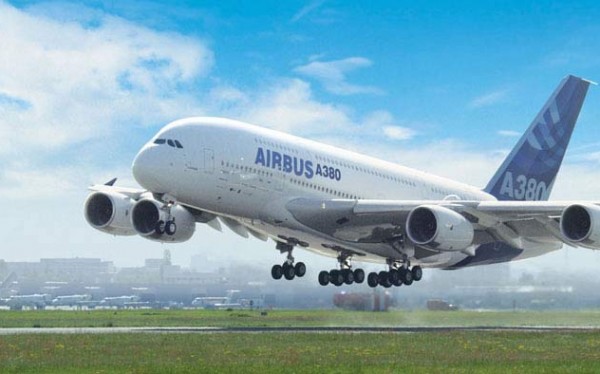 a380 پرواز ایرباس