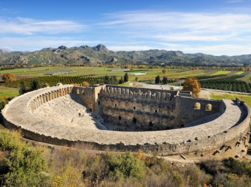 Roman amphitheatre of Aspendos Roman amphitheatre