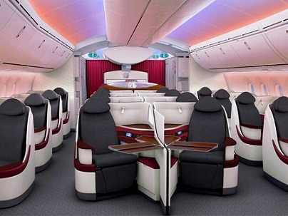 business class کلاس تجاری