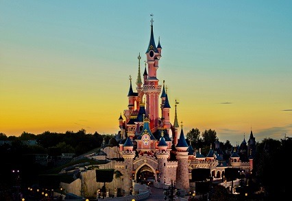 disneyland paris دیزنی لند پاریس