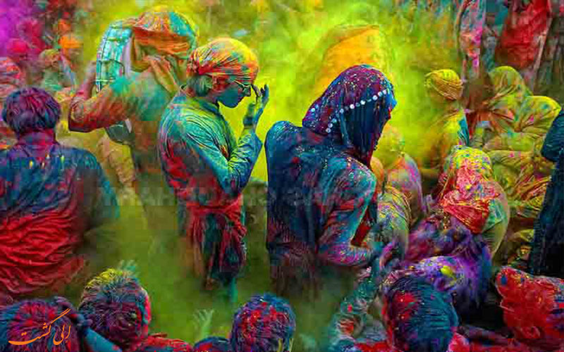 holi-folk-festival-جشن هولی- مراسم رنگ پاشی holi-folk-festival-جشن هولی- مراسم رنگ پاشی