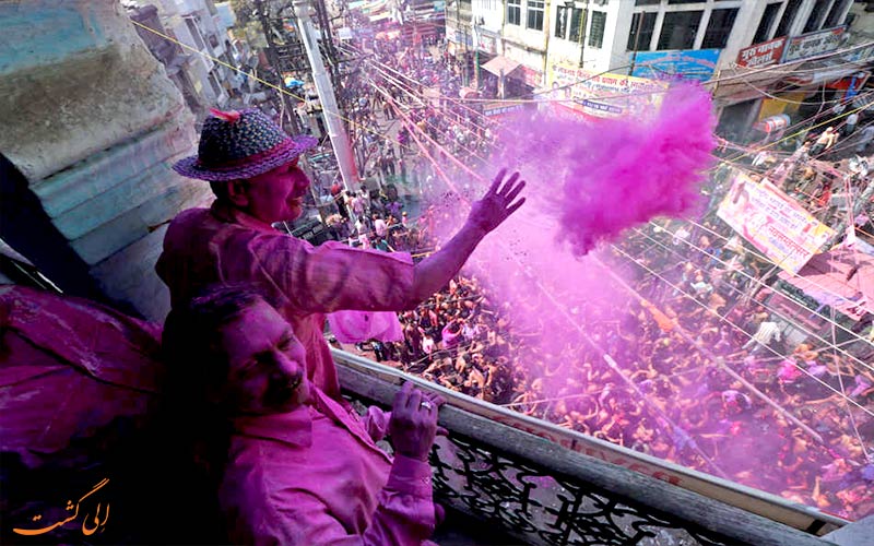 جشن هولی-holi در هند جشن هولی-holi در هند