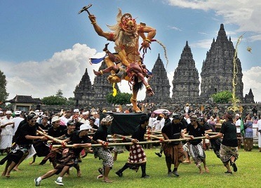 nyepi نایپی مراسم سال نوی بالی