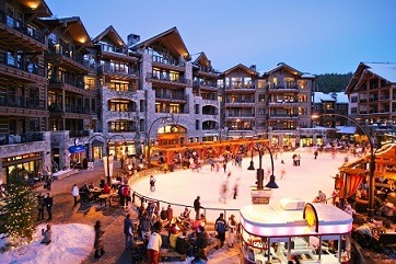 ski resort ریزورت اسکی